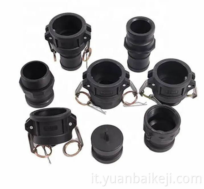 Adattatore femmina/acciaio inossidabile maschile 304/316, CF8/CF8M CAMLOCK COUPPLING